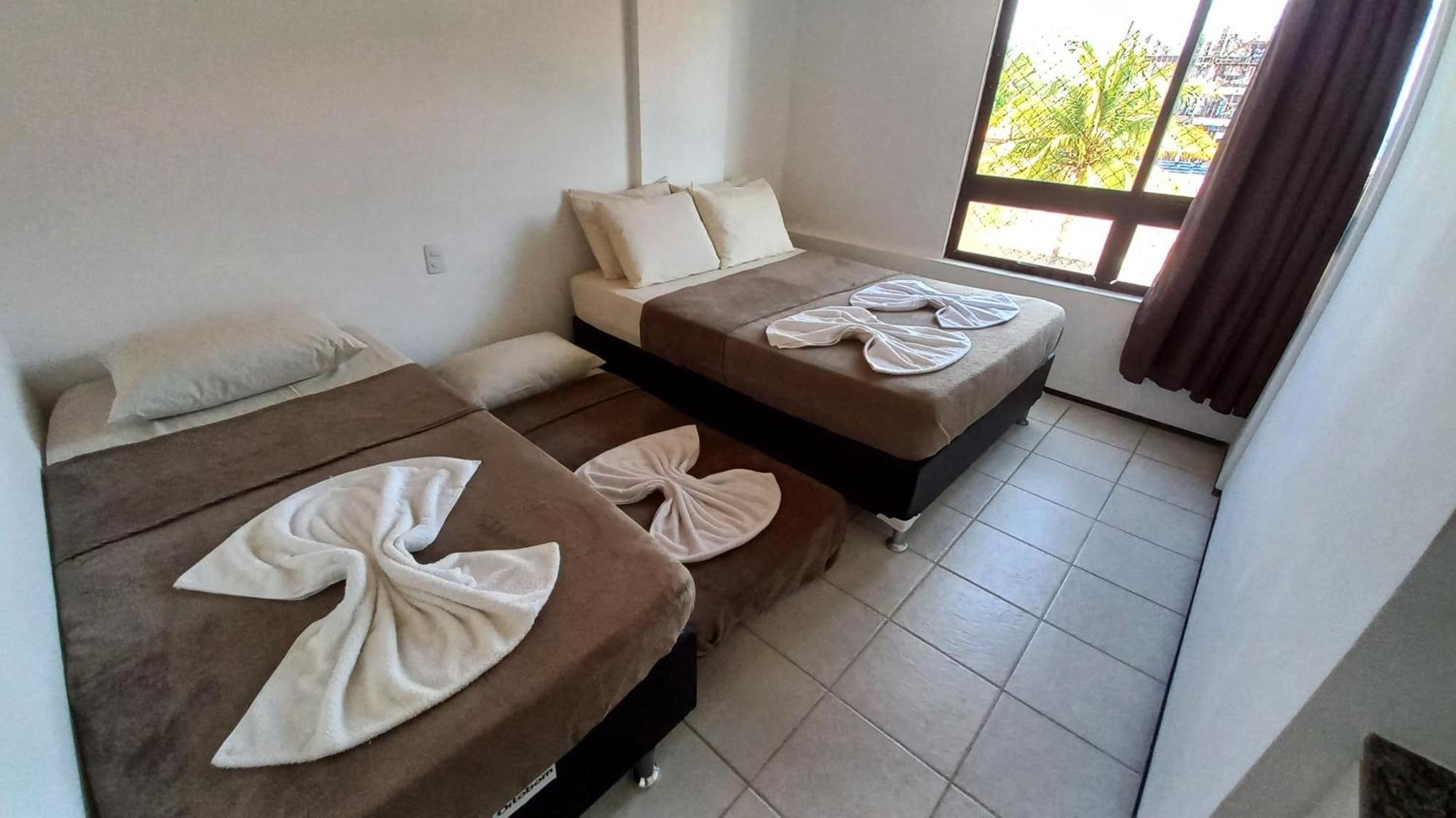Flat 206 Mar E Sol Porto de Galinhas Exterior foto
